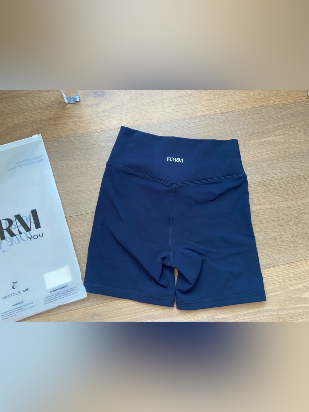 FORM Core Shorts - Navy - Picture 2 of 2